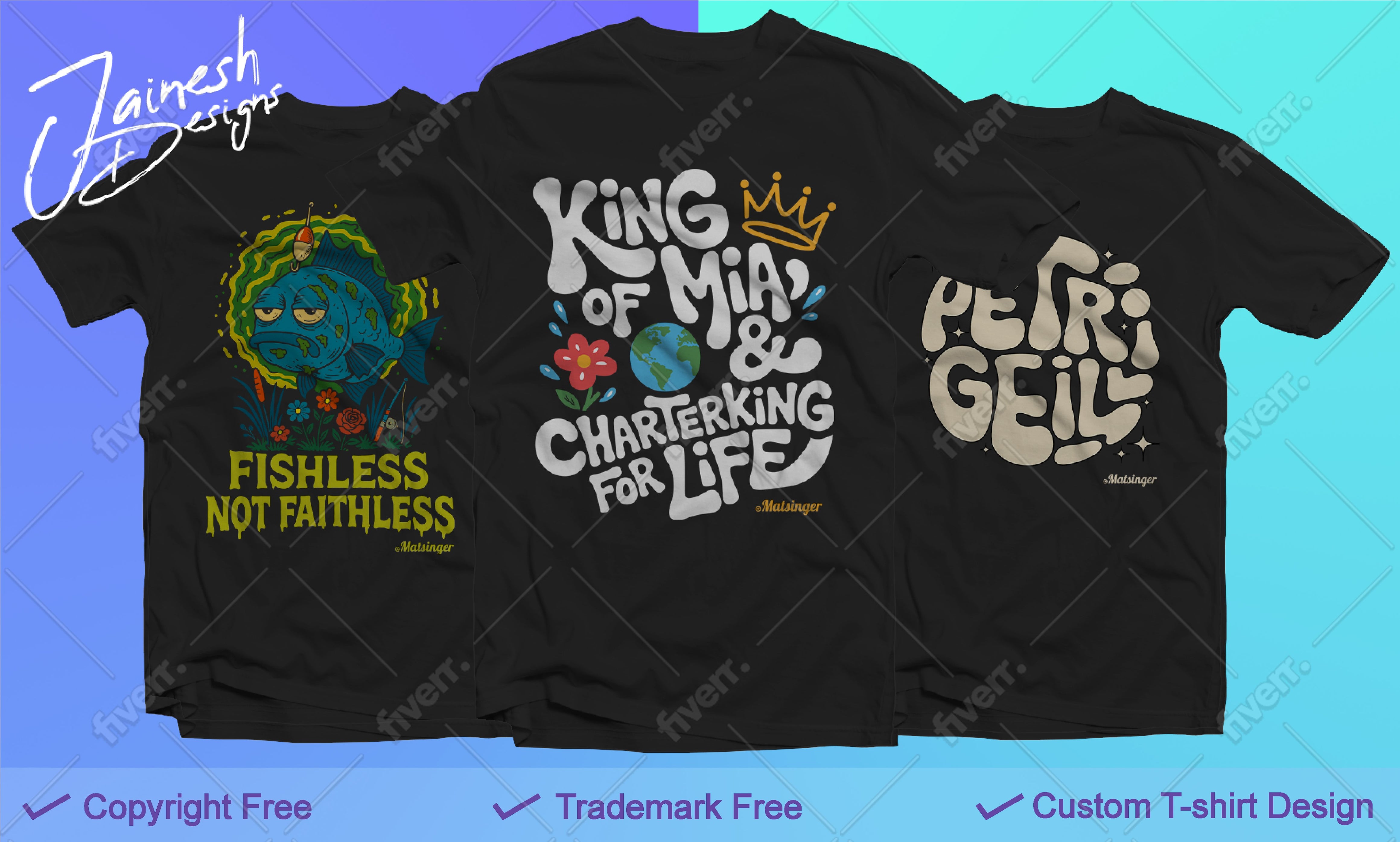 Matsinger Angelshirts