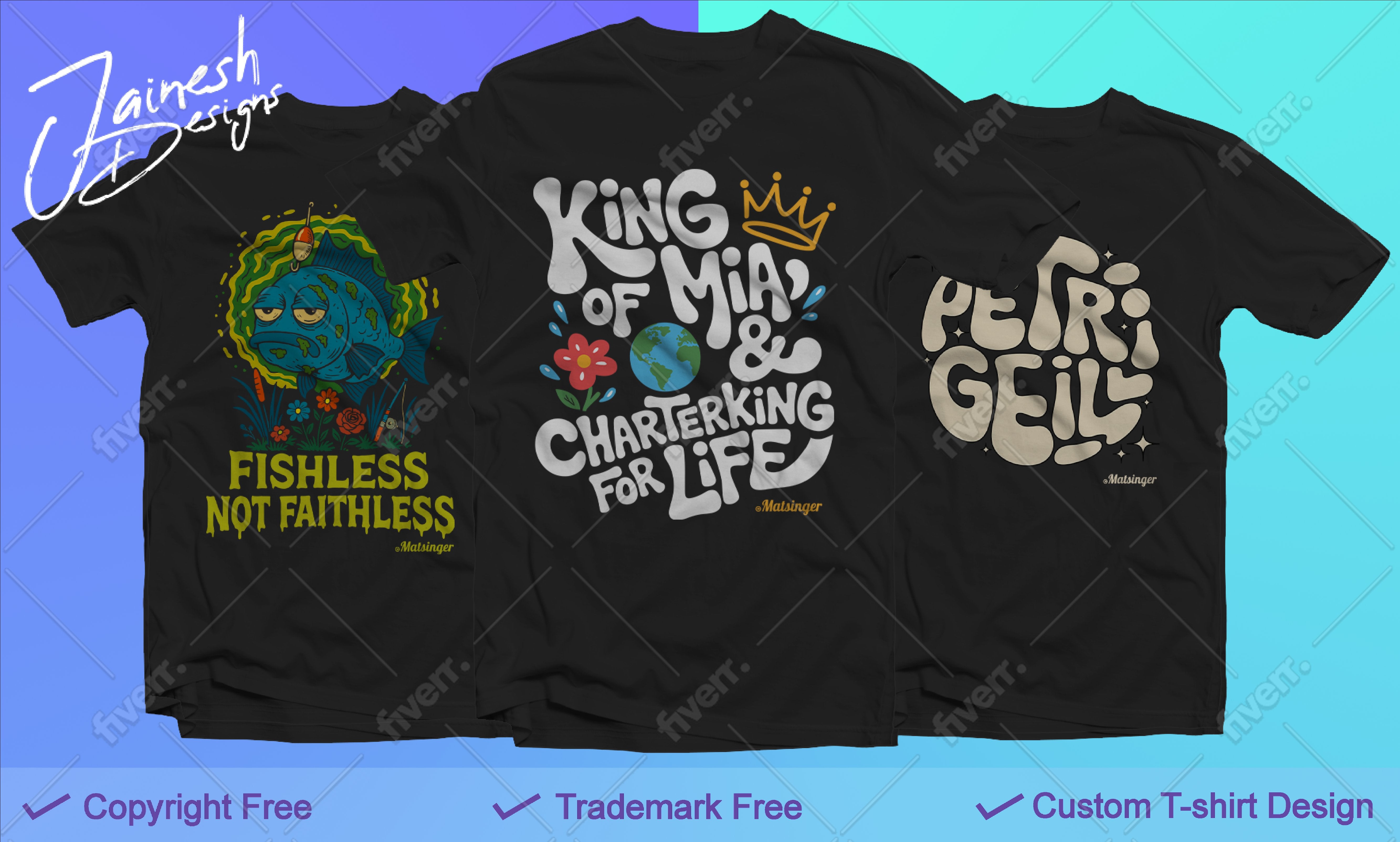 Matsinger Angelshirts