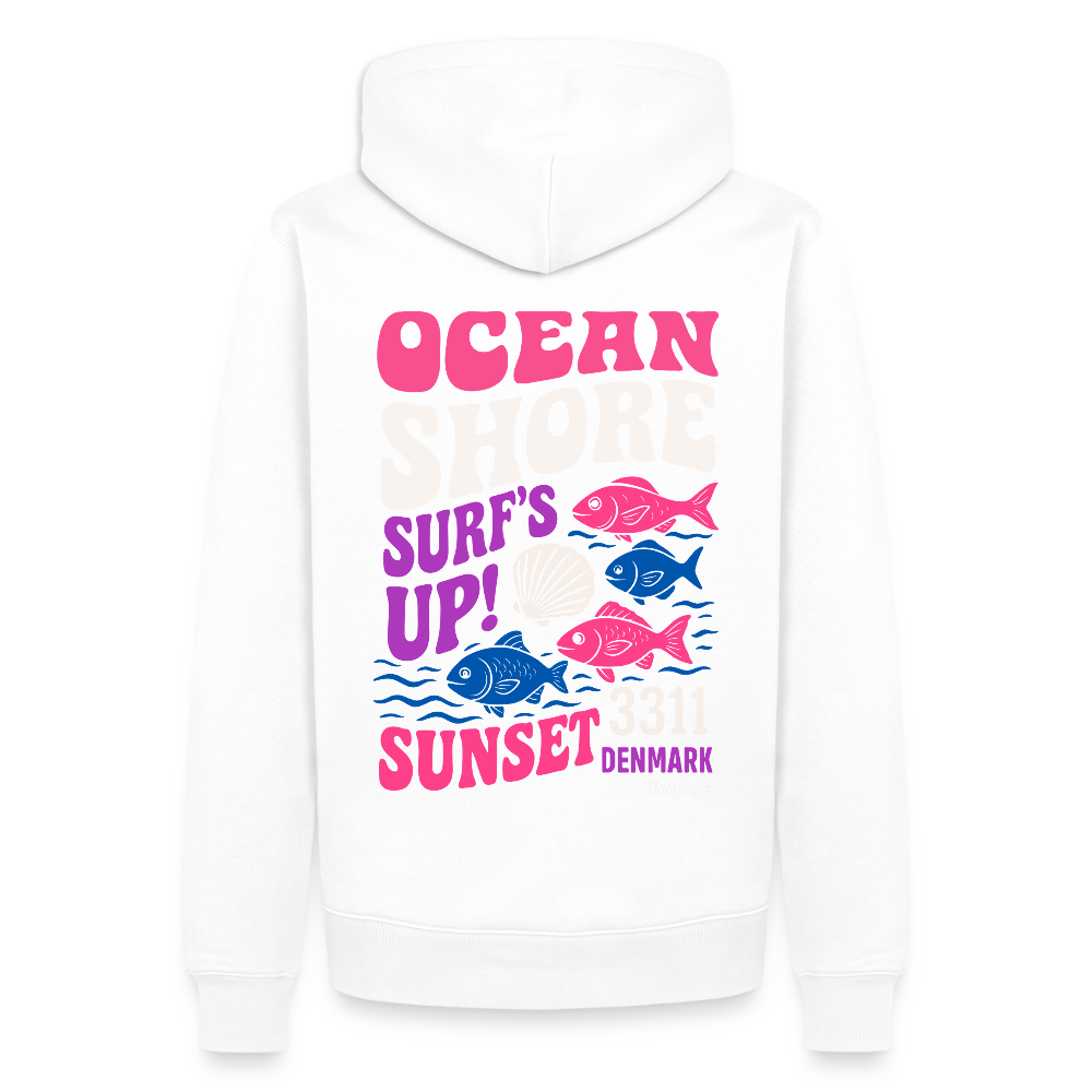 Ocean Shore - Weiß