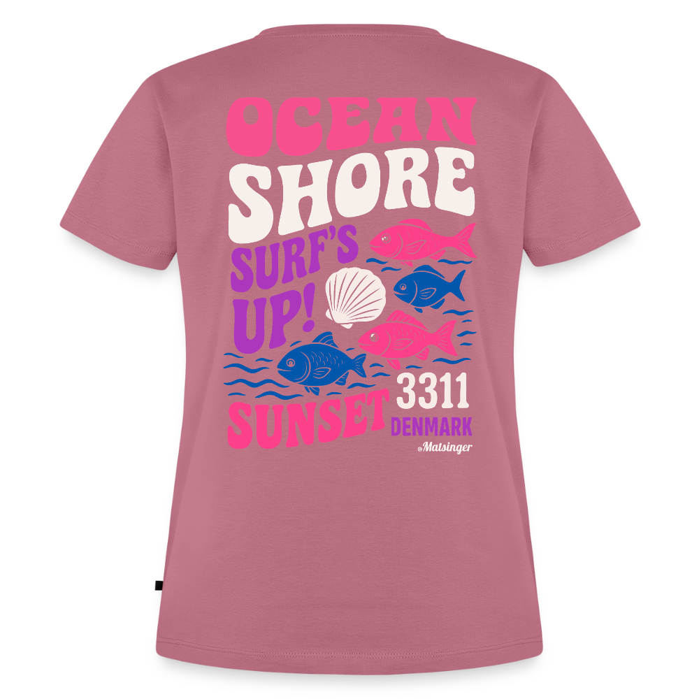 Ocean Shore - Mauve