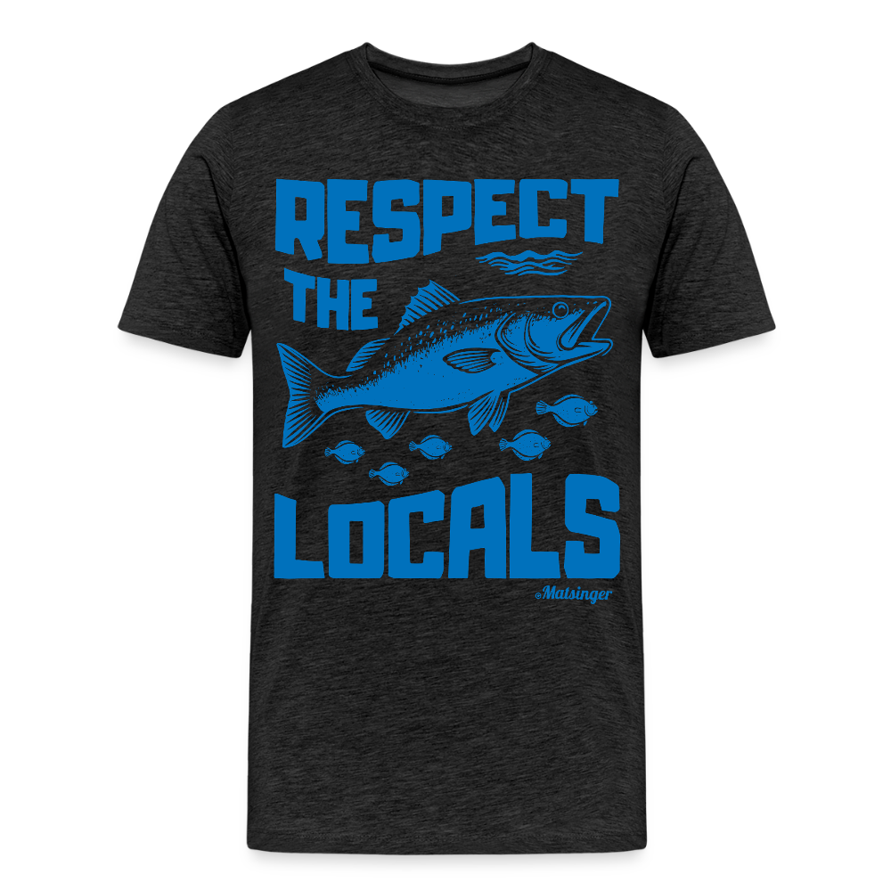 Respect The Locals T-Shirt - Anthrazit
