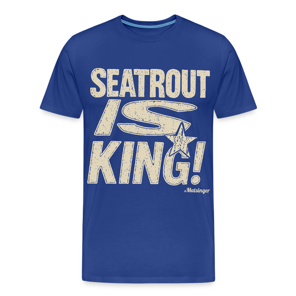 Seatrout is King - Königsblau