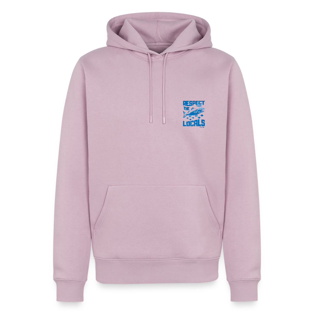 Respect The Locals Hoodie - Altrosa