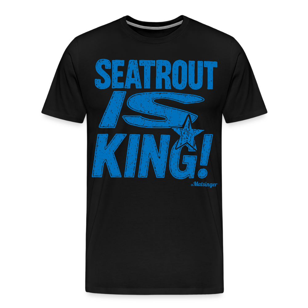 Seatrout is King - Schwarz