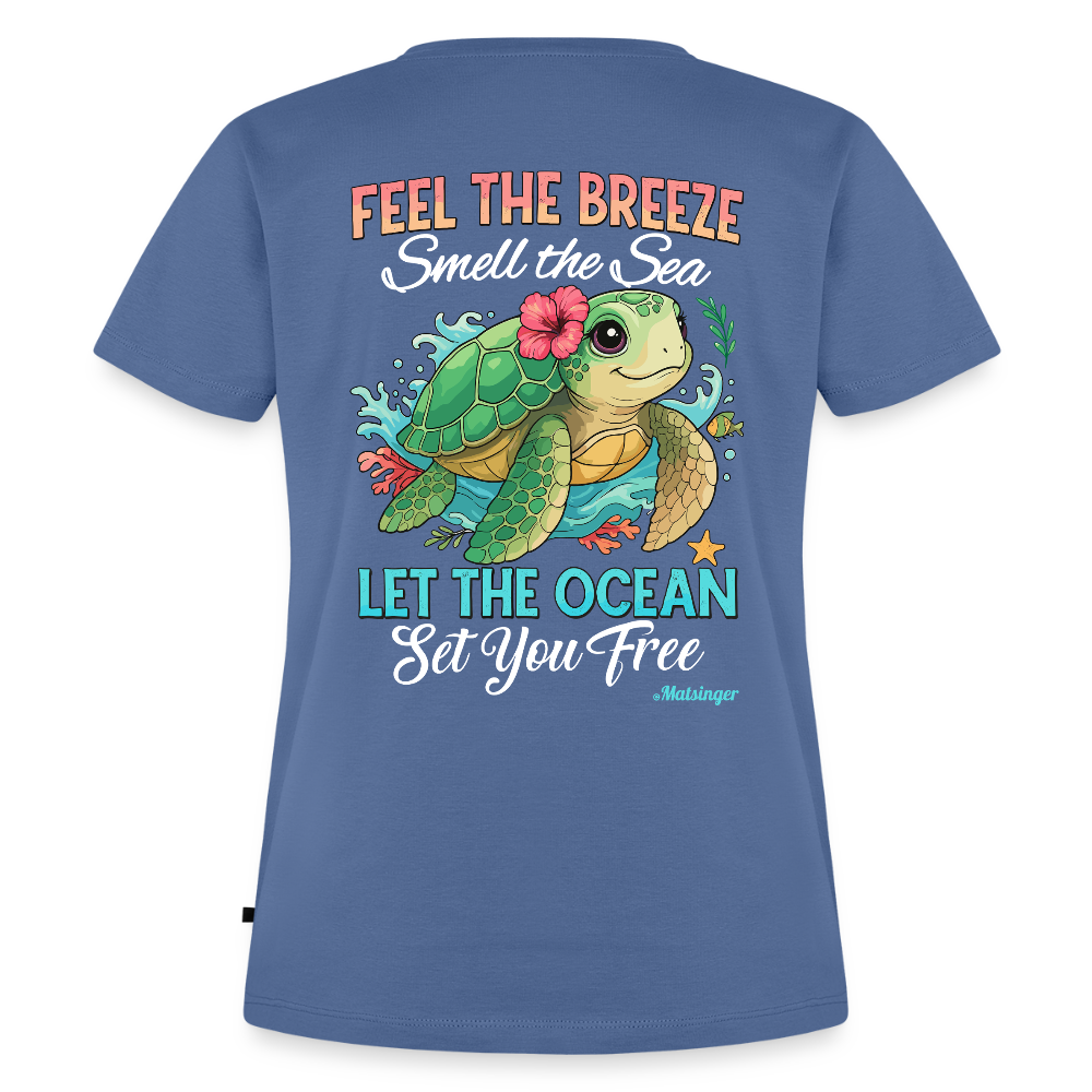 Feel The Breeze - Taubenblau