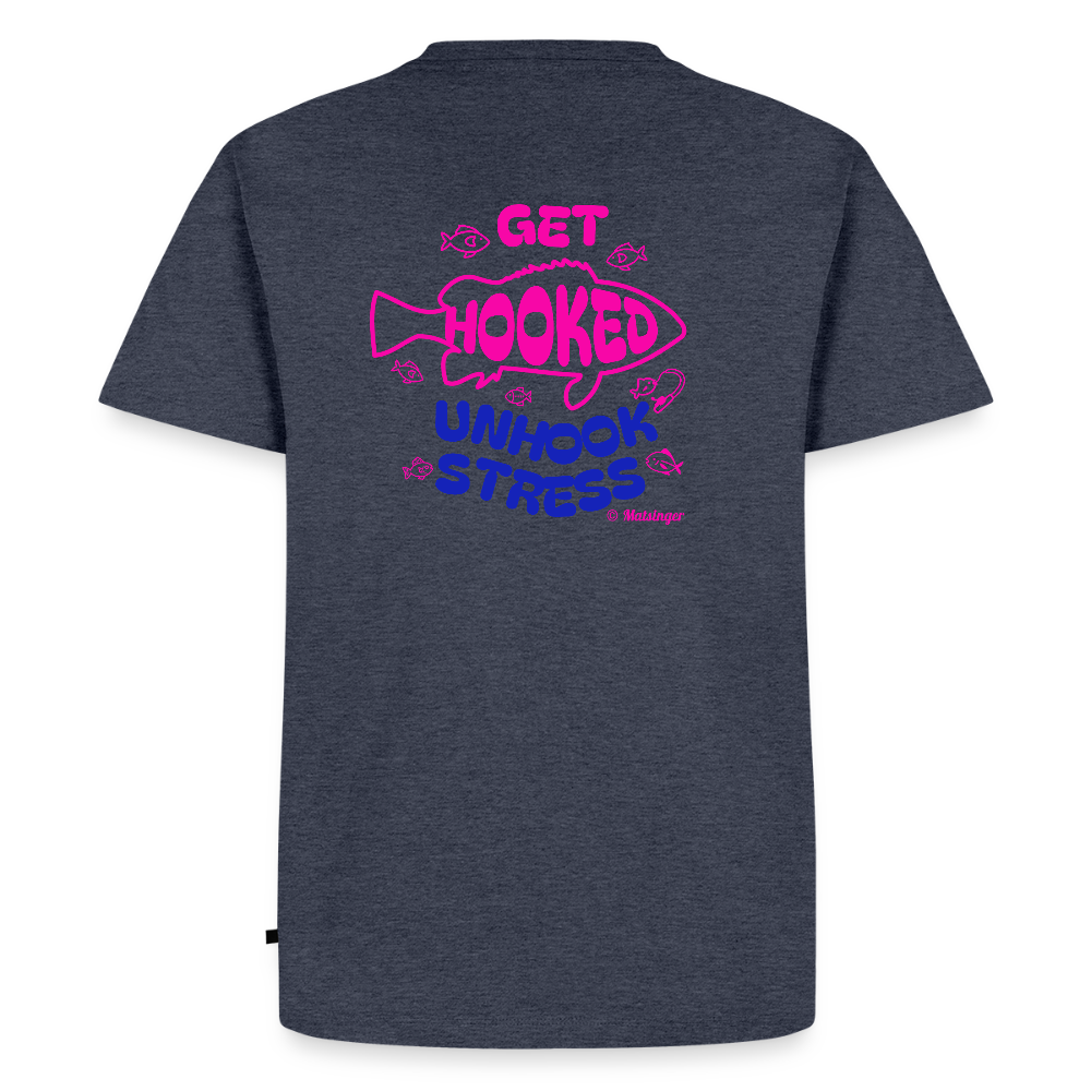 Get Hooked - Jeansblau 