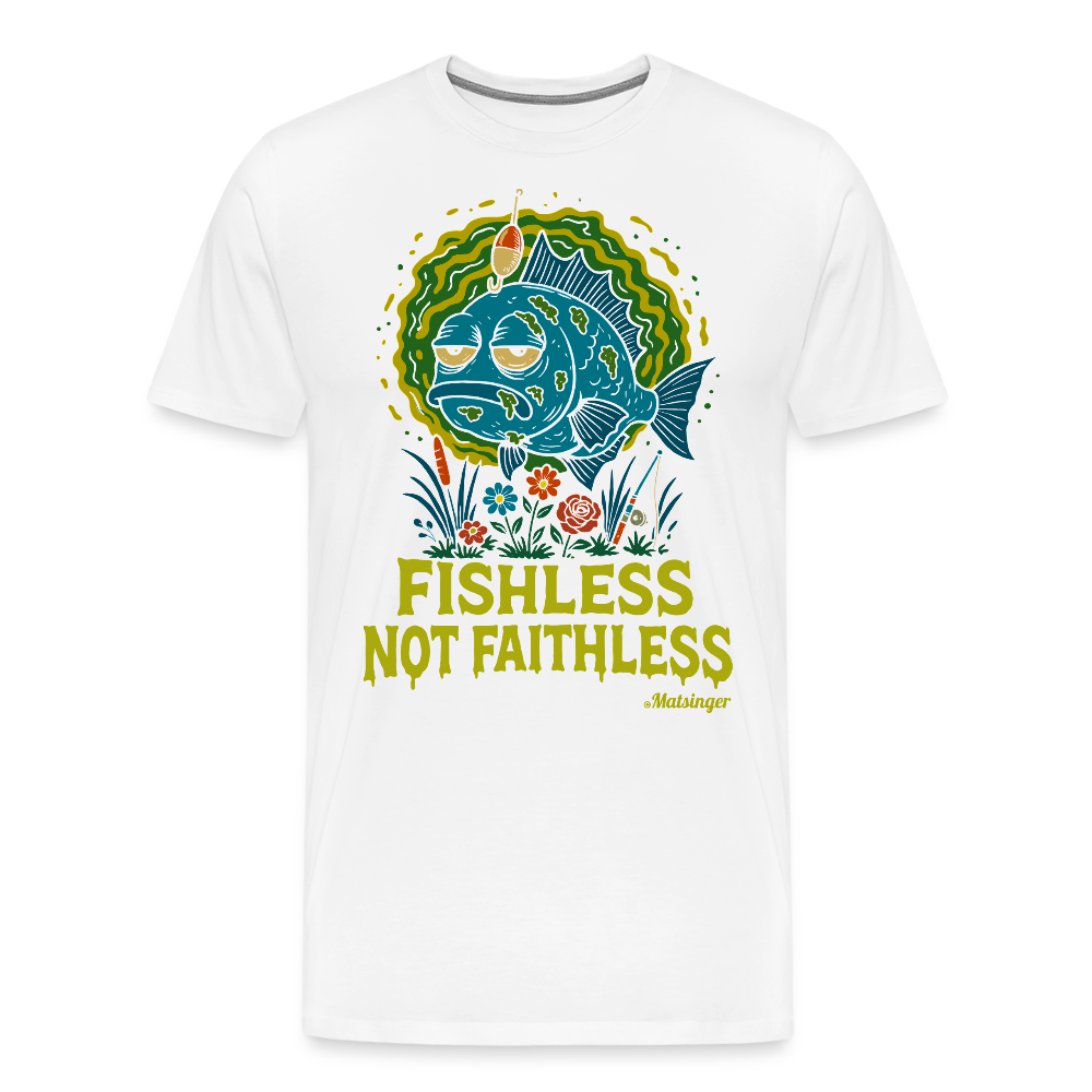 Fishless Not Faithless - Weiß
