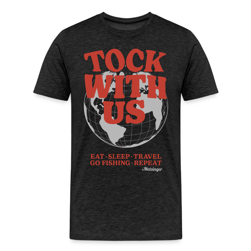 Tock with us! - Anthrazit