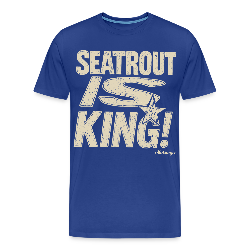 Seatrout is King - Königsblau