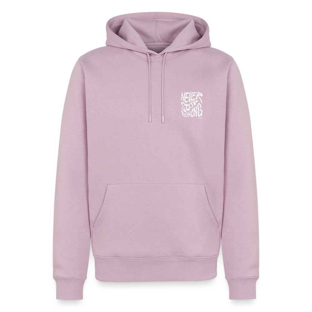 Never Stop Fishing Hoodie - Altrosa