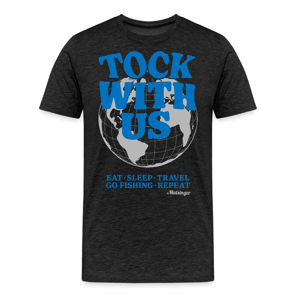 Tock with us! - Anthrazit