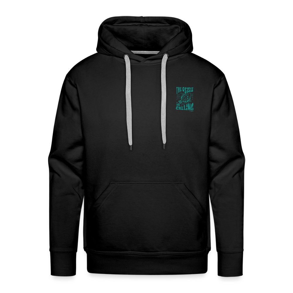 The Ostsee is Calling Hoodie - Schwarz