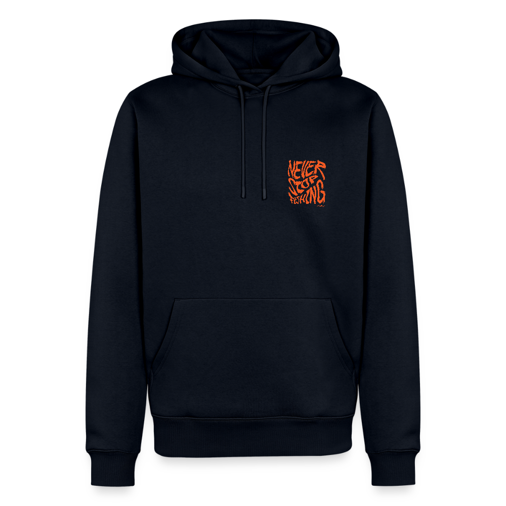Never Stop Fishing - Navy