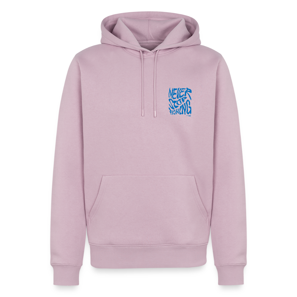 Never Stop Fishing Hoodie - Altrosa