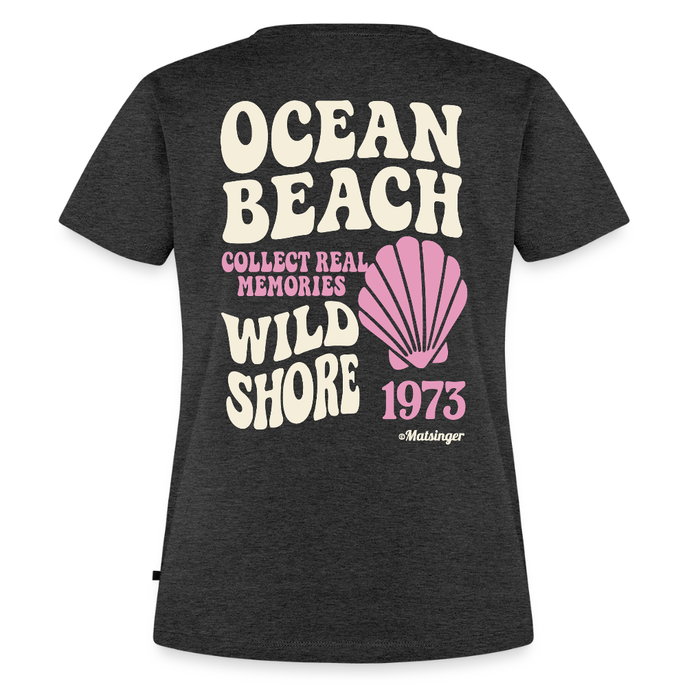 Ocean Beach - Anthrazit meliert