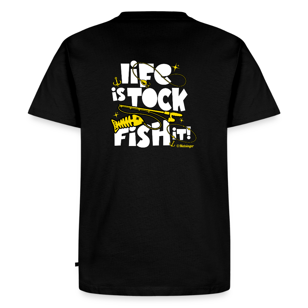Life is tock! - Schwarz