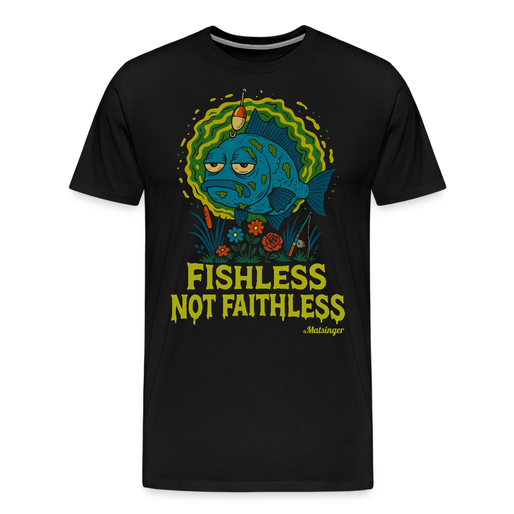 Fishless Not Faithless - Schwarz