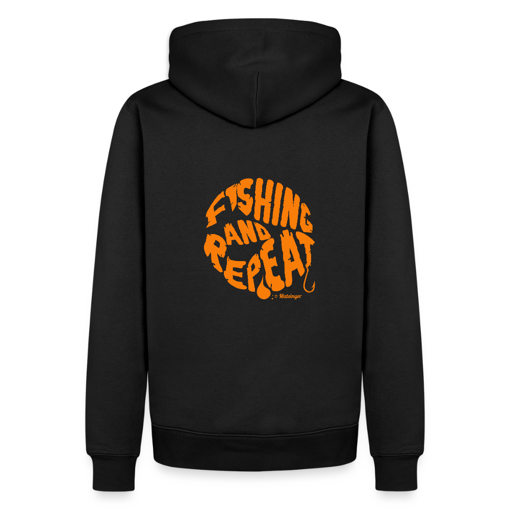 Fishing And Repeat - Schwarz