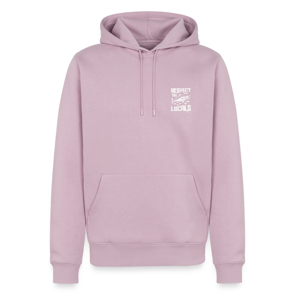Respect The Locals Hoodie - Altrosa