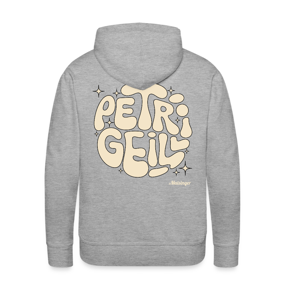 Petri Geil - Grau meliert