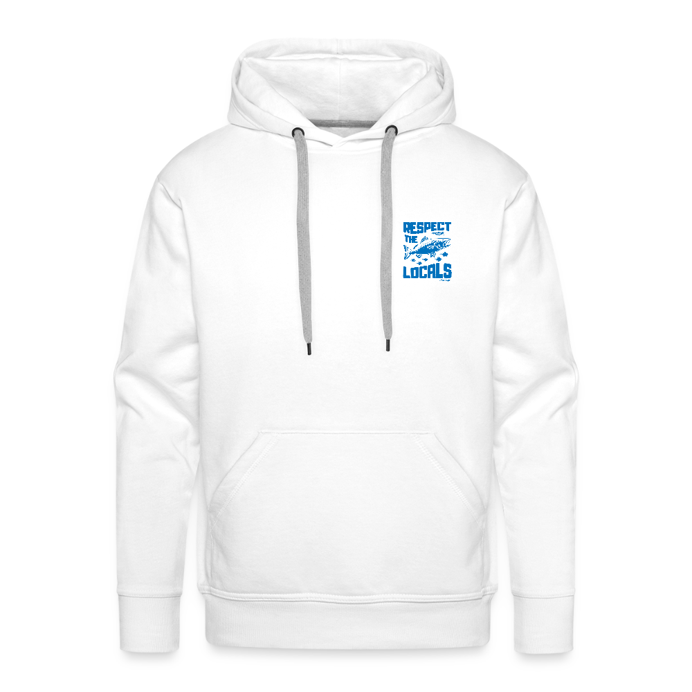 Respect The Locals Hoodie - Weiß