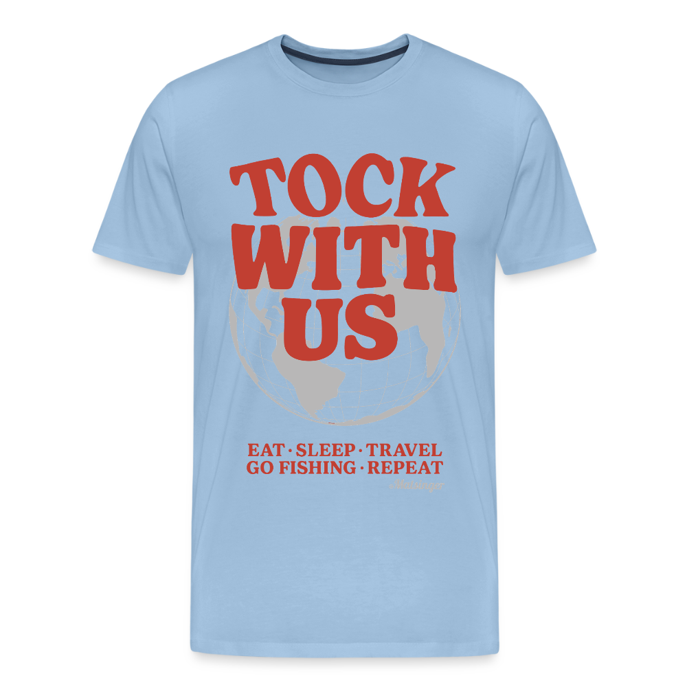 Tock with us! - Sky
