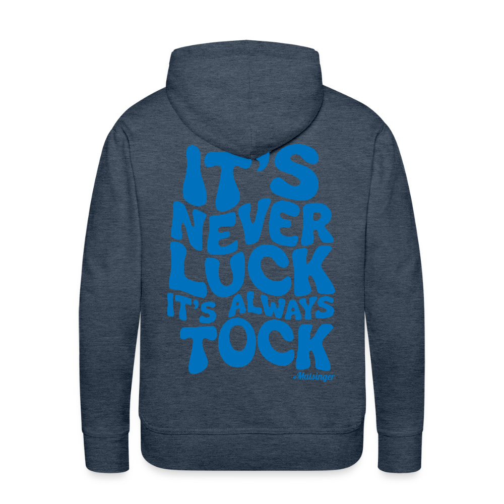 It´s Never Luck - Jeansblau