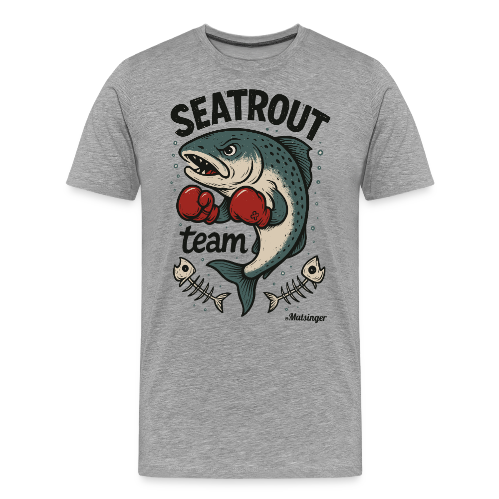 Seatrout Team - Grau meliert