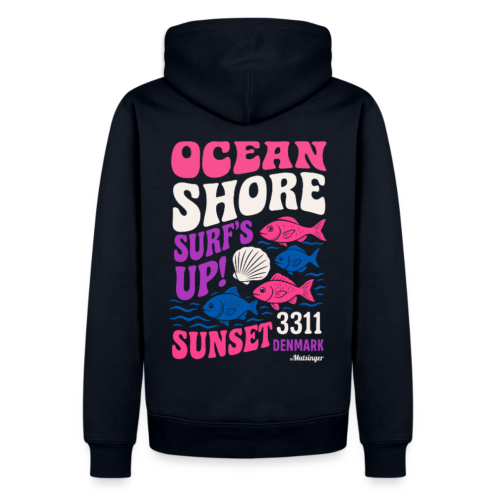 Ocean Shore - Navy