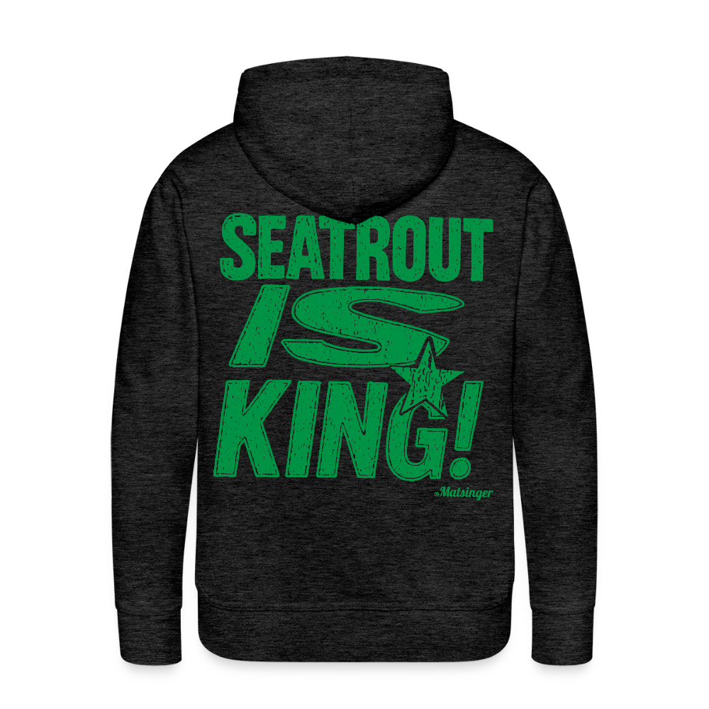 Seatrout is King - Anthrazit