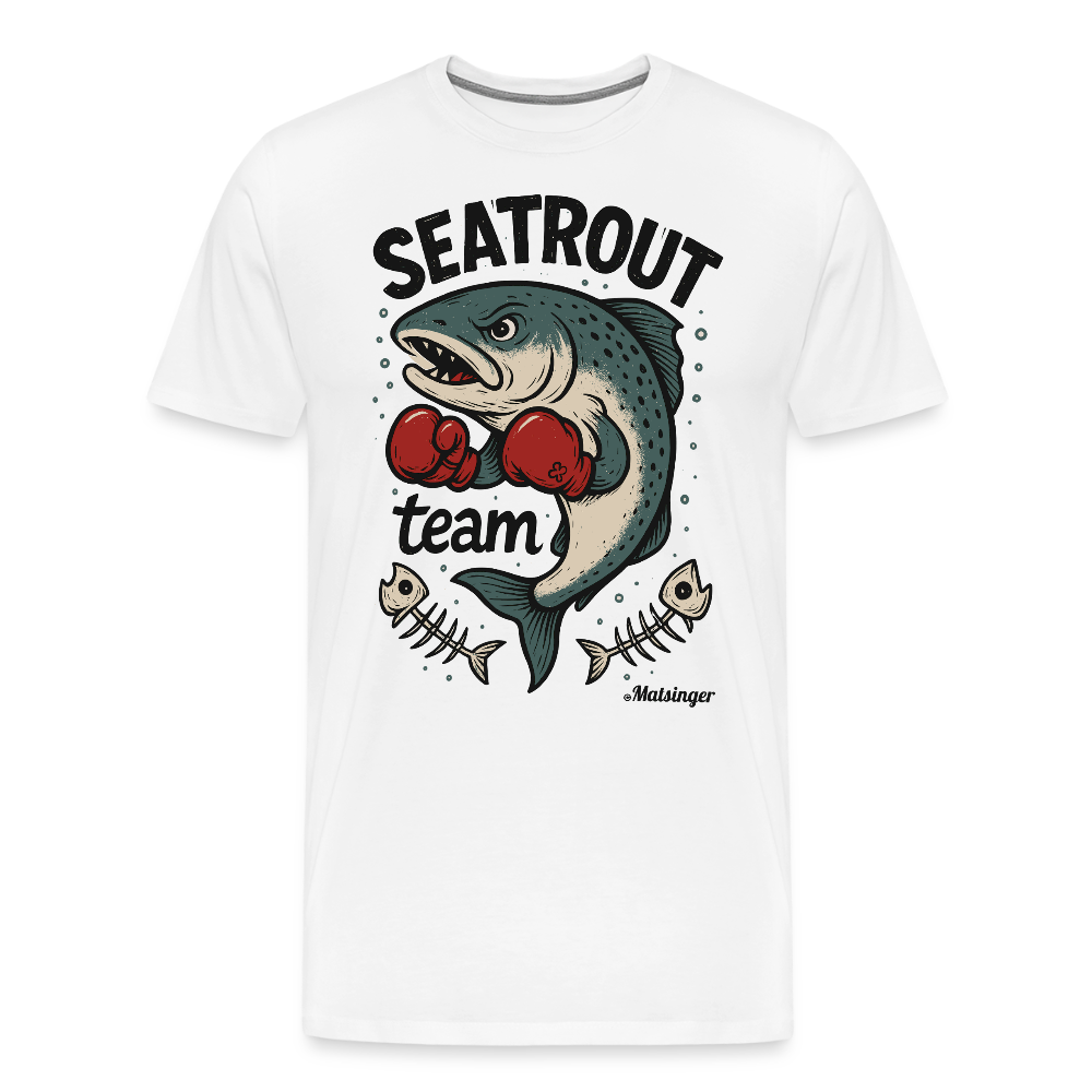 Seatrout Team - Weiß