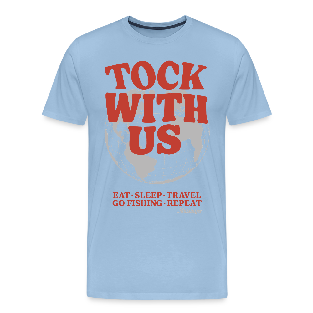 Tock with us! - Sky