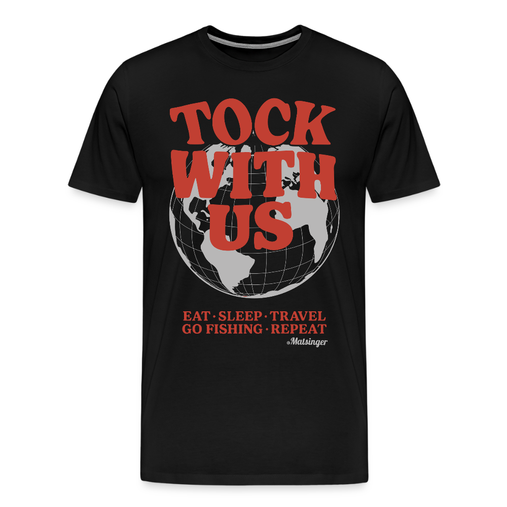 Tock with us! - Schwarz