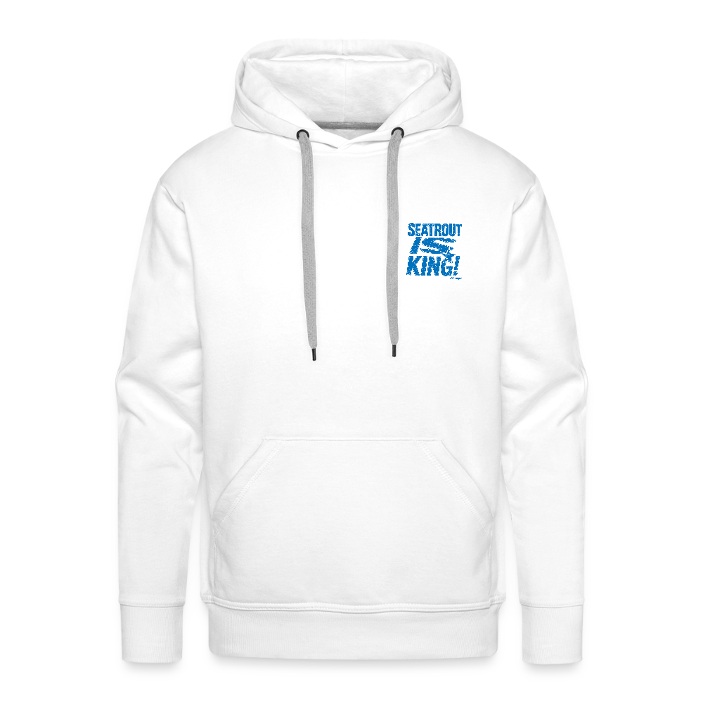 Seatrout is King Hoodie - Weiß