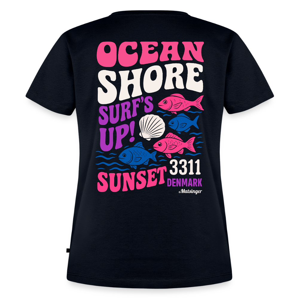 Ocean Shore - Navy