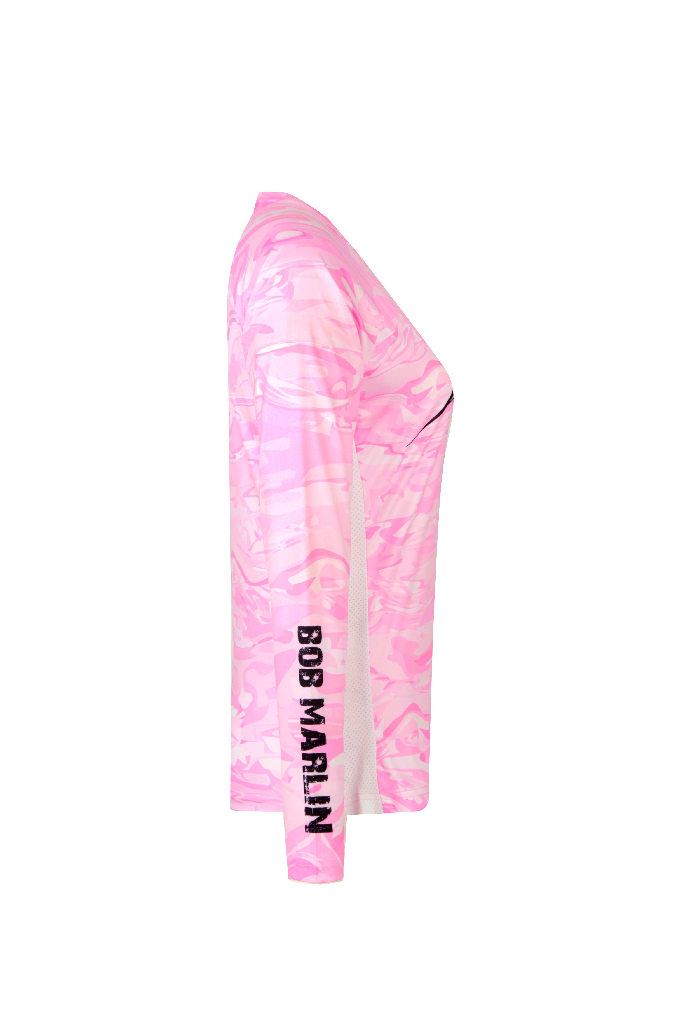 Bob Marlin Performance Shirt WOMAN PINK STORM