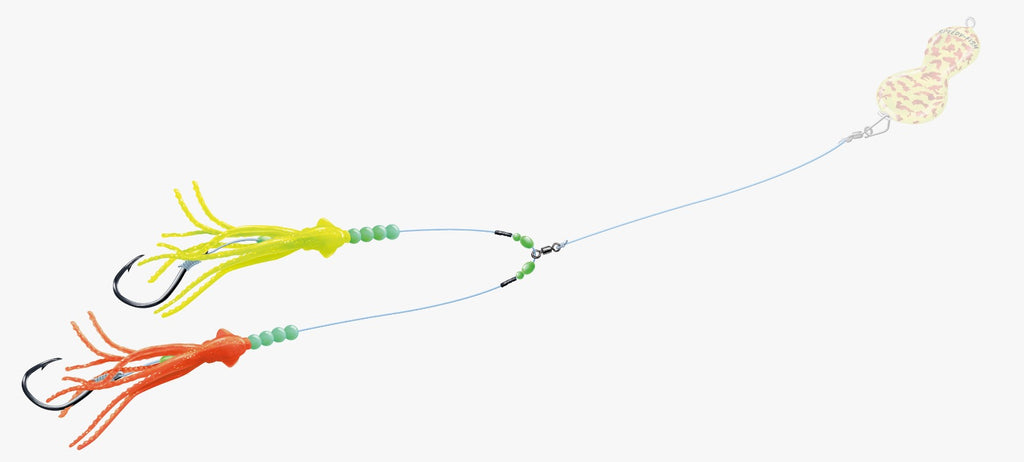 tock! Doppeltock!er Plattfischsystem – tock! Ostsee Tackle