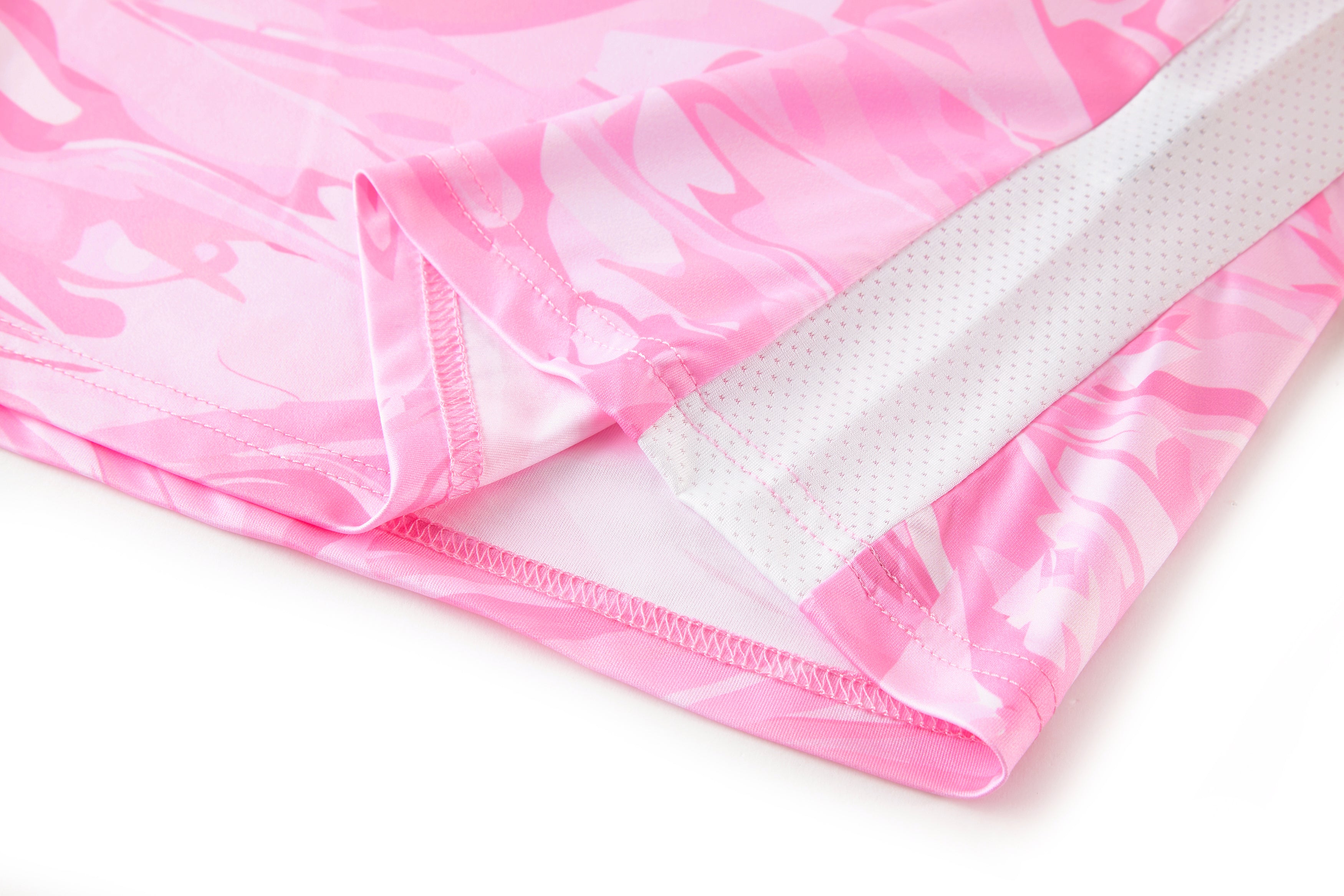 Bob Marlin Performance Shirt WOMAN PINK STORM