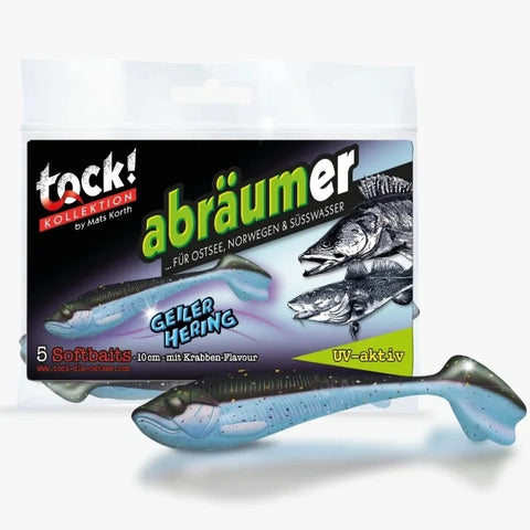 tock! Abräumer Softbait 10cm "Geiler Hering"