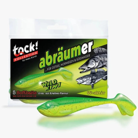 tock! Abräumer Softbait 10cm "Wild Kiwi"